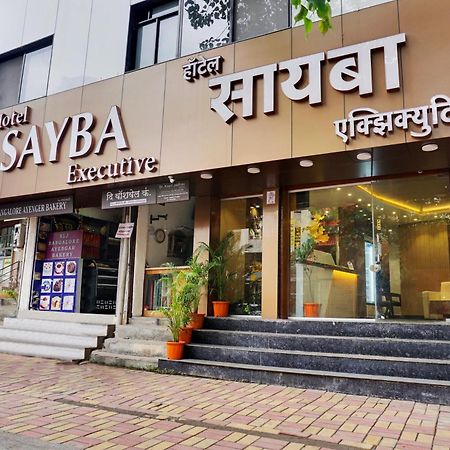 Hotel Sayba Executive Pune Bagian luar foto