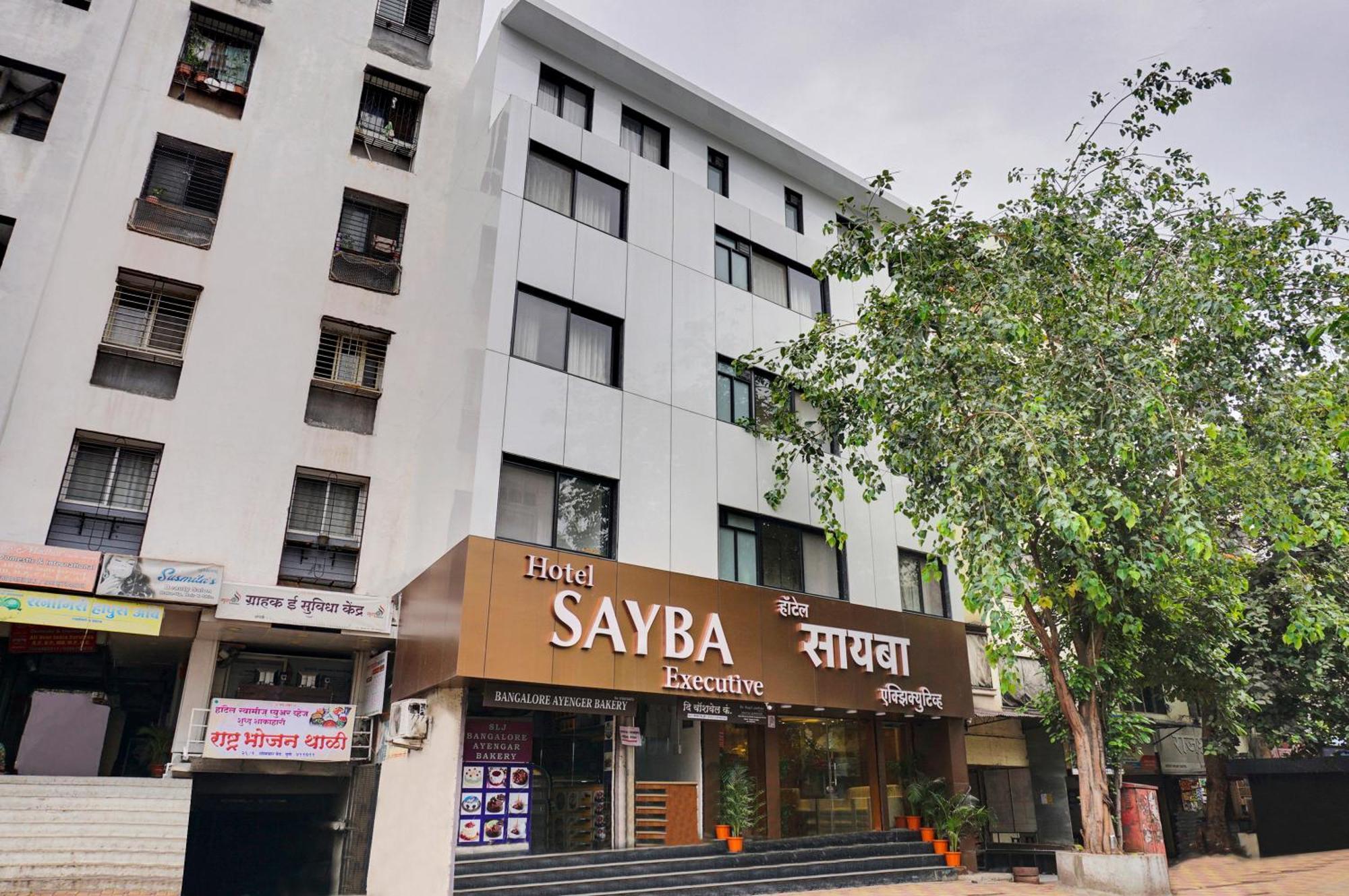 Hotel Sayba Executive Pune Bagian luar foto