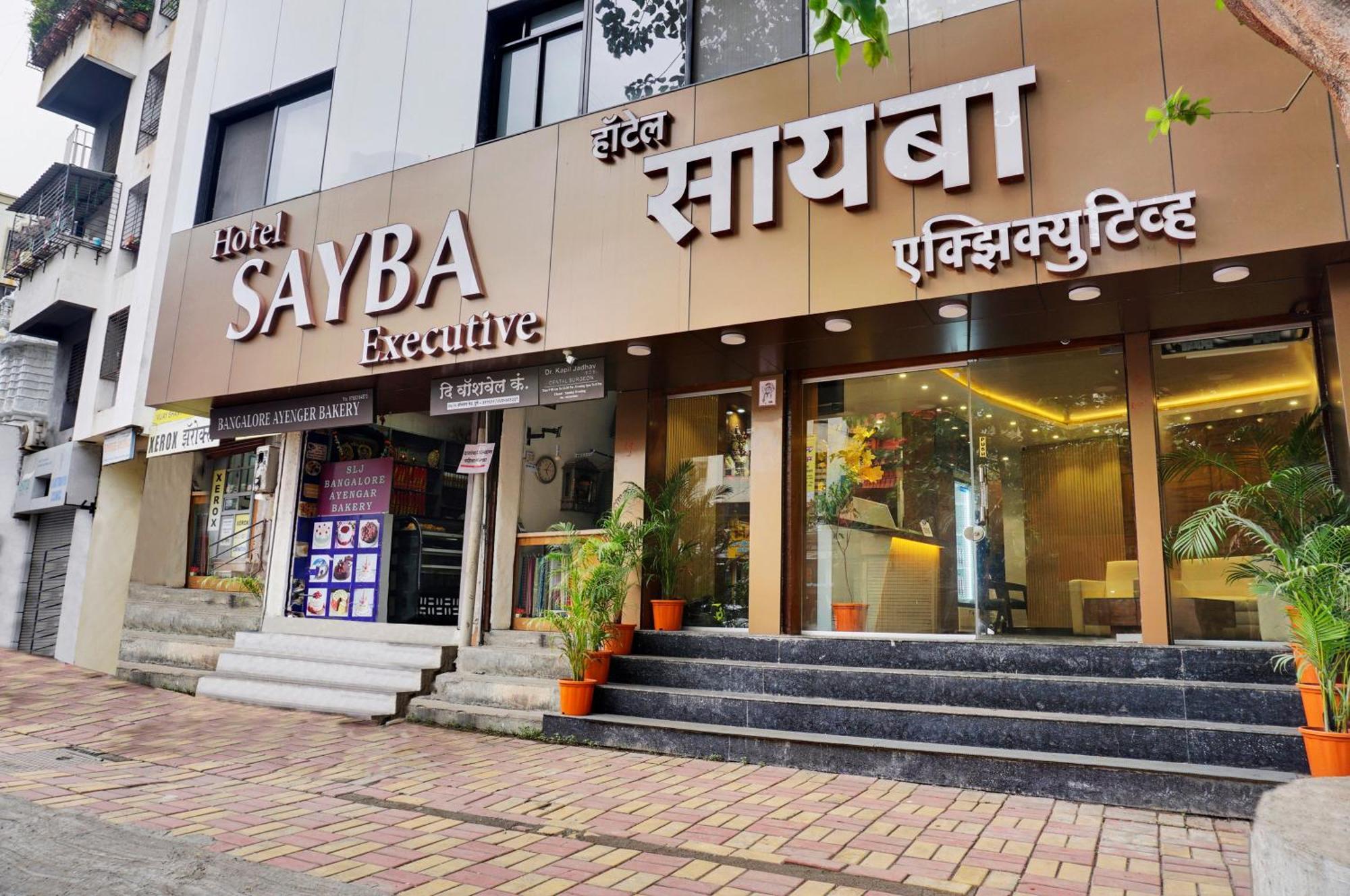 Hotel Sayba Executive Pune Bagian luar foto