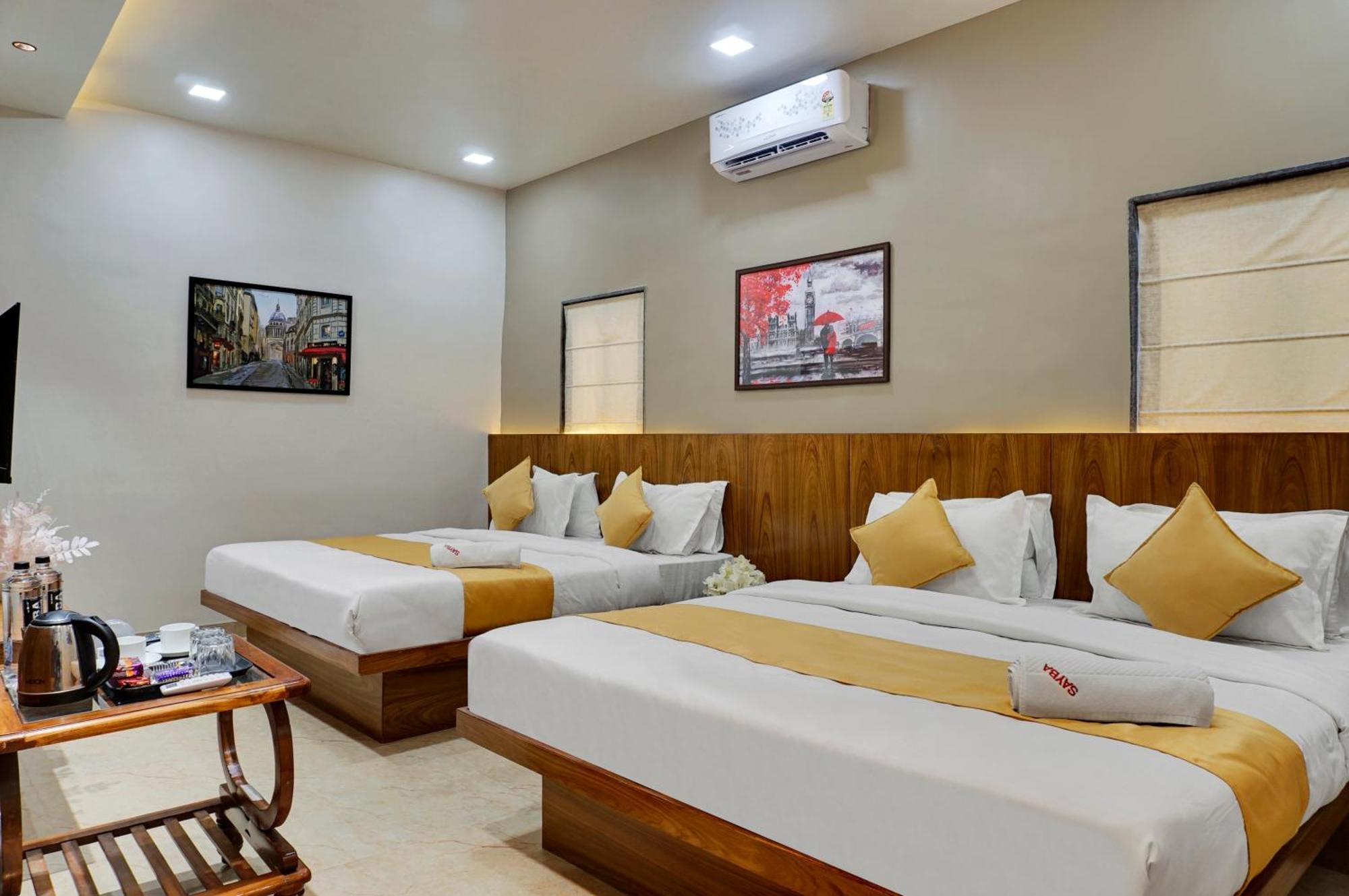Hotel Sayba Executive Pune Bagian luar foto