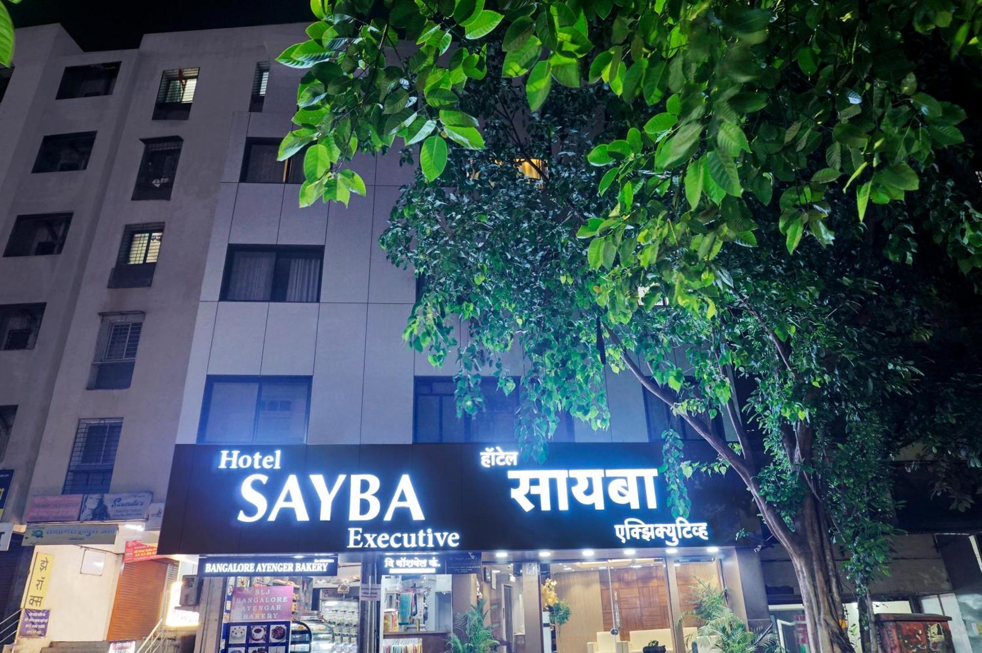 Hotel Sayba Executive Pune Bagian luar foto