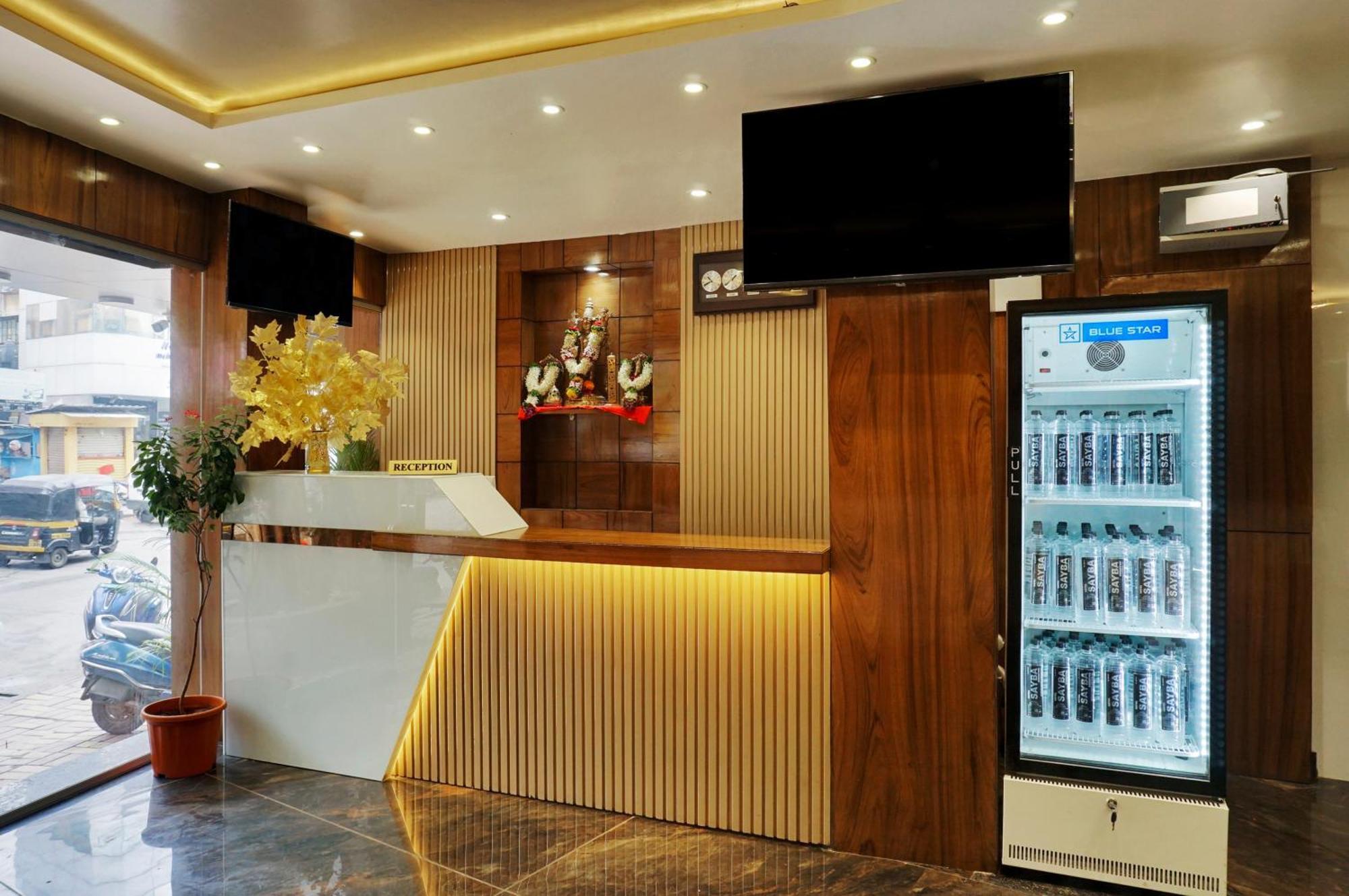 Hotel Sayba Executive Pune Bagian luar foto